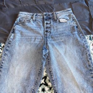 SO Men's Light Blue Relaxed Jeans